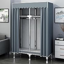 Amazon｜YHPBDZW ワードローブ クローゼット 洋服ダンス クローゼット