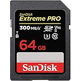 【 サンディスク 正規品 】 SDカード 64GB SDXC Class10 UHS-II V90 読取最大300MB/s SanDisk Extreme PRO SDSDXDK-064G-GHJIN 新パッケージ