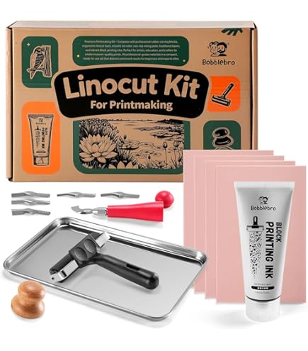 Amazon | HUTSULS 小さな木製彫刻ツール 初心者用 - 12ピース ミニ彫刻