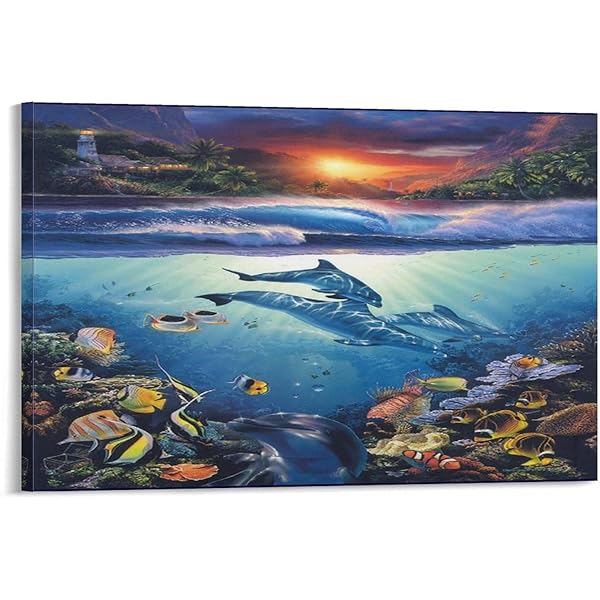 クリスチャンラッセン公式ハワイ限定WHALESONG硝子ポスター