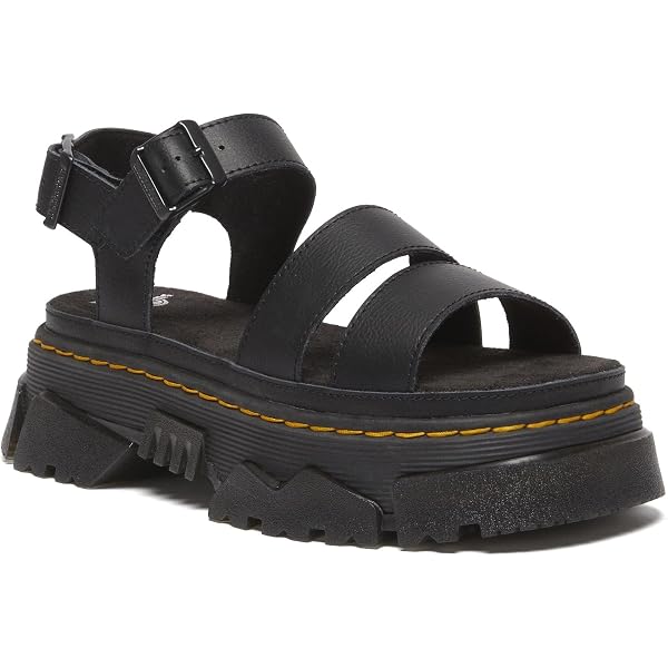 Amazon | Dr. Martens Voss II Quad - 女性用サンダル - レザー