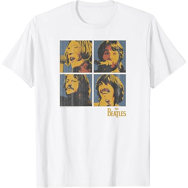 Beatles Tシャツ リバプールで購入 ビートルズ 新品 Amazon | [Rock Off officially licensed products] The Beatles