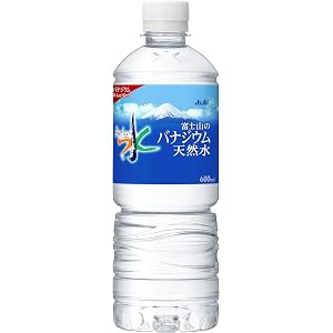アサヒ飲料 おいしい水 富士山のバナジウム天然水 600ml×24本