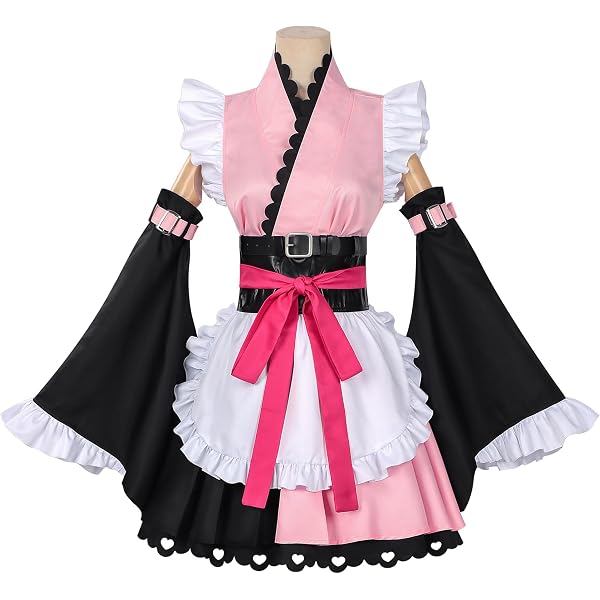 Amazon.co.jp: アニメ物語屋 実物撮影！ 超かぐや姫！駒沢乃依コスプレ