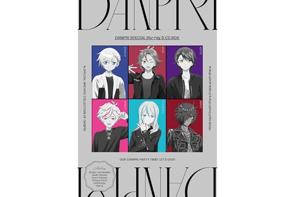 【Amazon.co.jp限定】DANPRI SPECIAL Blu-ray＆CD BOX（特典：Ｌ版ビジュアルシート（10枚セット）＋早期予約特典：DANPRI SPECIAL缶バッジ（6種セット）※早期予約特典の予約期間は2026年6月28日～10月11日 23:59まで） [Blu-ray]