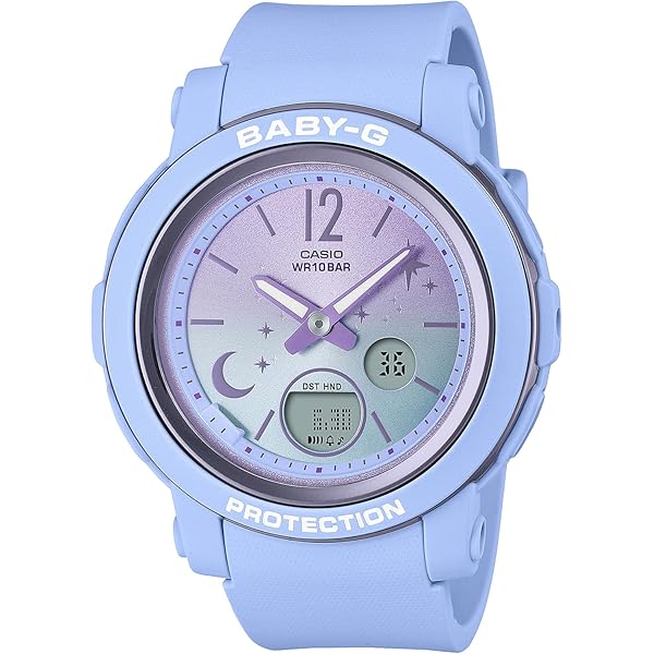 Amazon.co.jp: Casio BGA-290DR-1AJF Women's Watch, Baby Jee