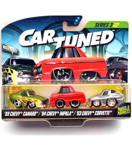 カー・チューンド 1:64 シリーズ5　CAR TUNED Amazon | CAR TUNED 1:64 SERIES 5 (MAINLINE ASSORTMENT 2025) カー
