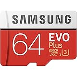 Samsung EVO Plus 64GB microSDXC UHS-I U3 100MB/s Full HD & 4K UHD Nintendo Switch 動作確認済 MB-MC64GA/ECO 国内正規保証品