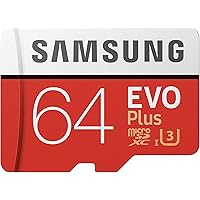Samsung EVO Plus 64GB microSDXC UHS-I U3 100MB/s Full HD & 4K UHD Nintendo Switch 動作確認済 MB-MC64GA/ECO 国内正規保証品