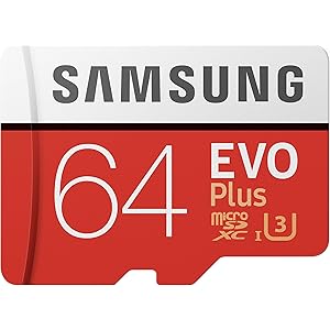 Samsung EVO Plus 64GB microSDXC UHS-I U3 100MB/s Full HD & 4K UHD Nintendo Switch 動作確認済 MB-MC64GA/ECO 国内正規保証品