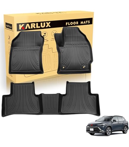 Amazon | Aviles トヨタ 互換品 ポルテ 10系 フロアマット【16色から
