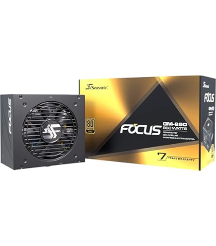 SeaSonic 850W Focus PX-850 Platinum PSU (SSR-850PX) (OneSeasonic