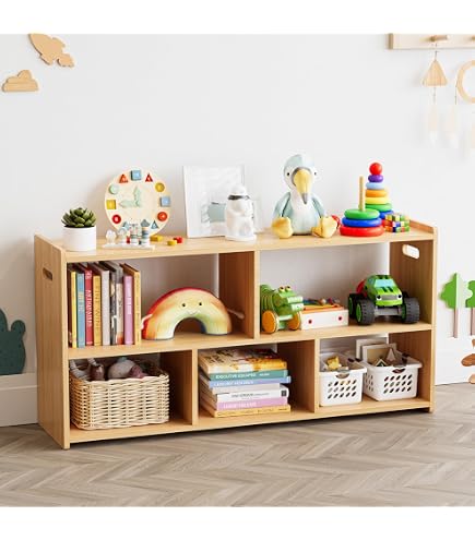Amazon.co.jp: suureks スウレックス モンテッソーリ棚 子供用おもちゃ
