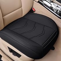 Amazon | EREVNPAM 車用 シートカバー 座面のみ 座布団 PU レザー カー