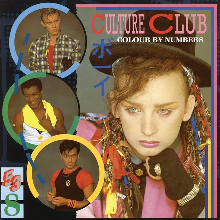 Culture Club Kissing to be Clever ピアノ譜集 Culture Club Kissing to be Clever ピアノ譜集