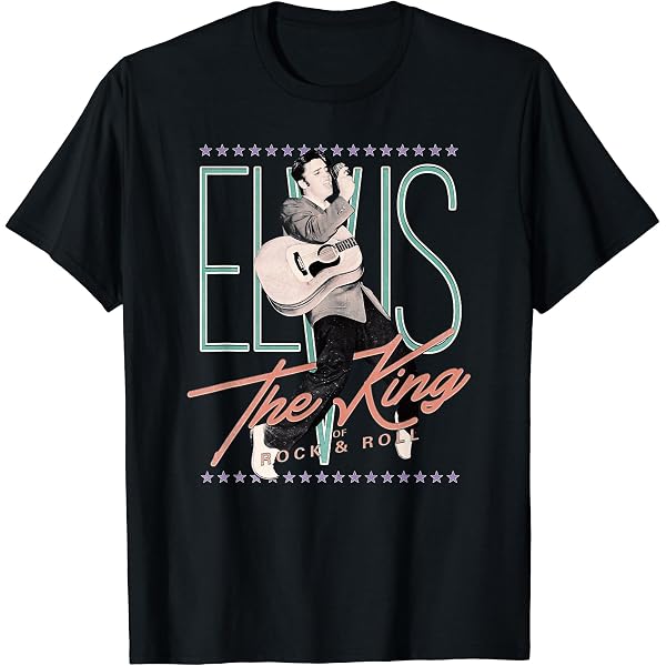 Amazon | エルヴィス・プレスリー 7月4日ギグ Tシャツ | Tシャツ