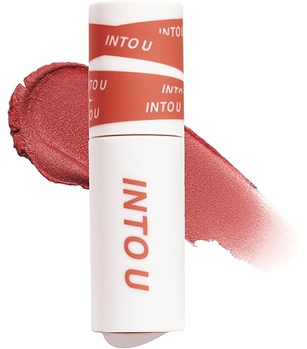 Amazon | INTO U スーパーマットリップ&チークマッド 泥リップ 保湿 高