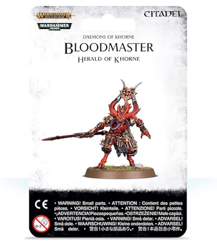 新品未開封 WARHAMMER 40000 BLOODTHIRSTER 新品】ディーモン・オブ・コーン：ブラッドサースター ウォーハンマー