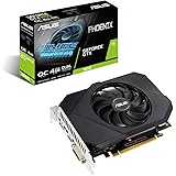 ASUS GeForce GTX 1650 グラフィクスボード OC/4G/DDR6/補助電源 (PH-GTX1650-O4GD6-P)