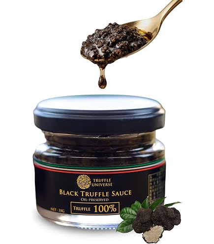 Amazon.co.jp: SELEKTIA TARTUFI ブラックトリュフソース 500g × 1個