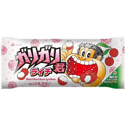 赤城乳業 ガリガリ君 ライチ