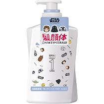 Amazon | メンズビオレ ザフェイス うるおいケア スターウォーズ