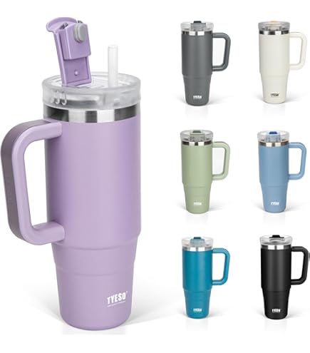 Amazon | 40オンス タンブラー ステンレススチール 真空断熱カップ H2