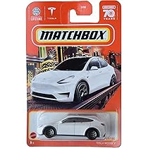Matchbox Tesla Model 3, Moving Parts [red] 5/54 : Amazon.com.au