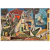 Amazon.co.jp: Pablo Picassoパブロ・ピカソ名画の数々ポスター