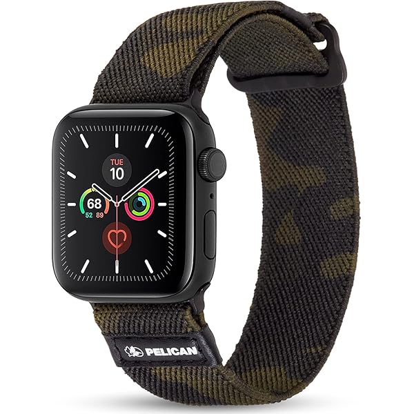Amazon.co.jp: 【Pelican】 Apple Watch 抗菌 バンド ベルト ペリカン