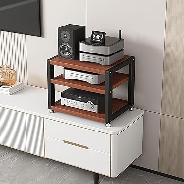 【重量級】オーディオラック ホワイトブラウン　レコード台 Amazon.co.jp 売れ筋ランキング: オーディオラック の中で最も