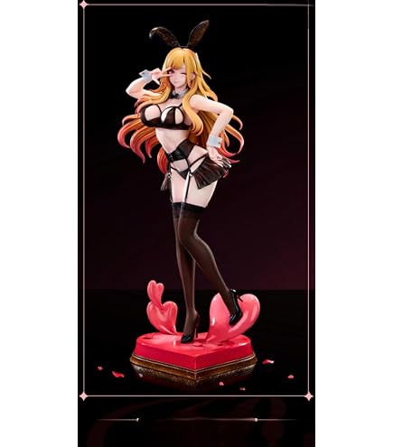 Amazon.co.jp: 喜多川海夢 きたがわまりん フィギュア バニーVer. 1/4