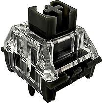Amazon.co.jp: Zjmehty Kailh Midnight PROスイッチ メカニカル