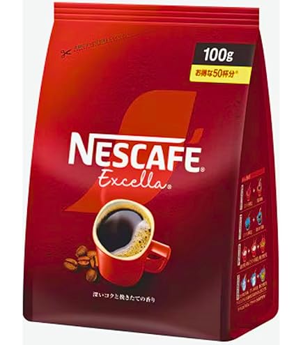 ネスカフェ エクセラ 170g(85杯分),瓶,レギュラー ソリュブル コーヒ- Amazon.co.jp: ネスカフェ エクセラ 170g(85杯分),瓶,レギュラー