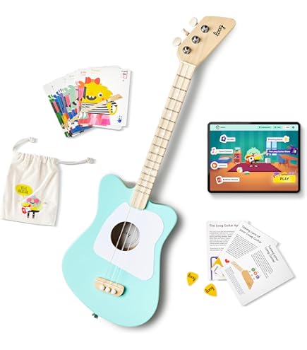 Loog ミニアコースティックギター 清掃・弦交換済み 子ども用ギター ルーグ Amazon.co.jp: Loog ルーグ Loog mini アコースティック・ギター