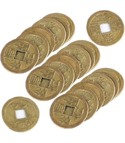 中国リアル古銭コレクション 楽天市場】レプリカ 中国古銭（2024） 招財進寶 10枚セット【ネコポス
