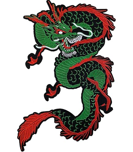 Samurai Kanji Embroidered Patch - Iron On Or Sew On Moral Badge For Jackets, Bags & DIY Projects