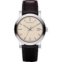 Amazon | BURBERRY [バーバリー] 腕時計 スイス製 BU1777 メンズ