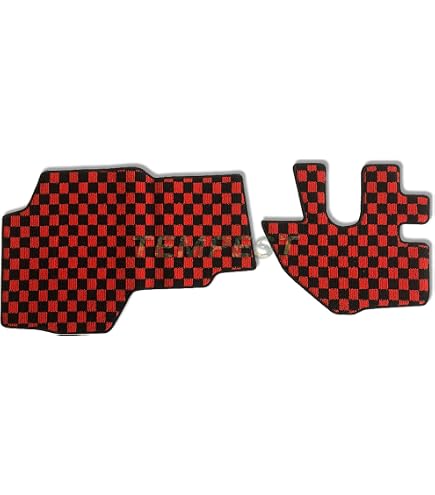 Amazon | 23 エルフワイドキャブ フロアマット カーマット トラック 