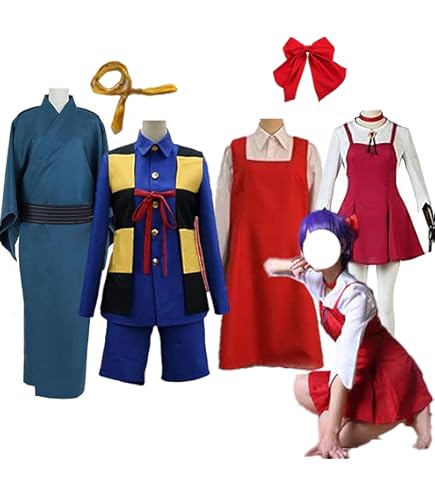 Amazon.co.jp: コスプレ道具 鬼太郎 猫娘ねこ娘 コスプレ ウィッグ+靴