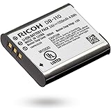 RICOH DB-110 充電式リチウムイオンバッテリー 【対応機種 RICOH GR IIIx / RICOH GRIII / RICOH WG-7 / RICOH WG-6 / G900シリーズ】メーカー純正品 リチャージャブルバッテリー 378