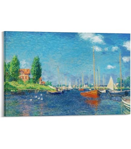Amazon.co.jp: 世界の名画 モネ トルーヴィルのロッシュノワールホテル