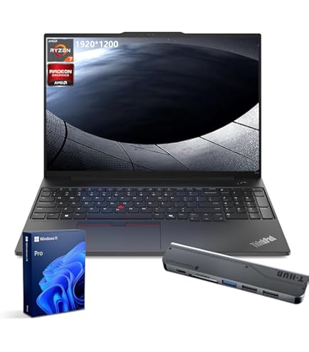 Amazon.co.jp: Lenovo ThinkPad E16 Gen 2 ビジネスノートパソコン、16