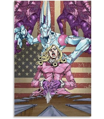 Amazon.co.jp: 荒木飛呂彦原画展 ジョジョ展 B2ポスター 第2部
