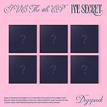 Amazon.co.jp: 【正規輸入盤】IVE [IVE SECRET] (Digipack Ver.)（韓国