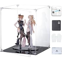 Amazon.co.jp: COOLTAKU フィギュアケース マグネット式前扉 アクリル