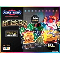Snap Circuits Extreme Sc-750 [並行輸入品] Snap Circuits Extreme SC750 | Beginner Skill Builder Science
