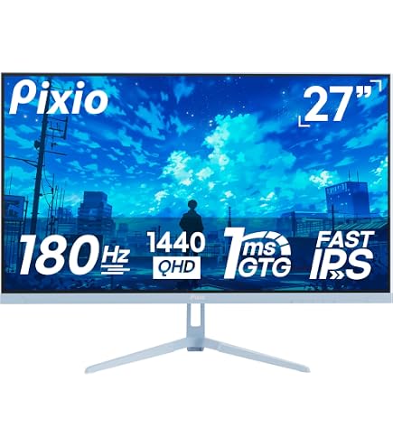 Amazon.co.jp: Pixio PX248 Wave Blue 24