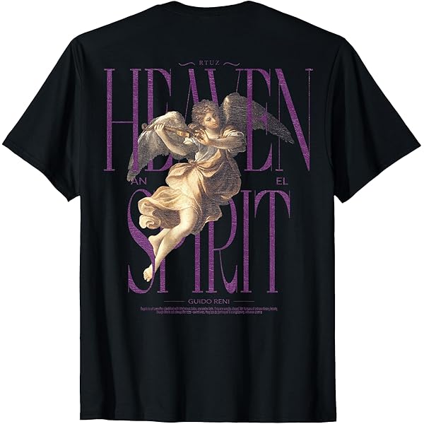 Amazon | 天使と悪魔 Tシャツ | Tシャツ・カットソー 通販