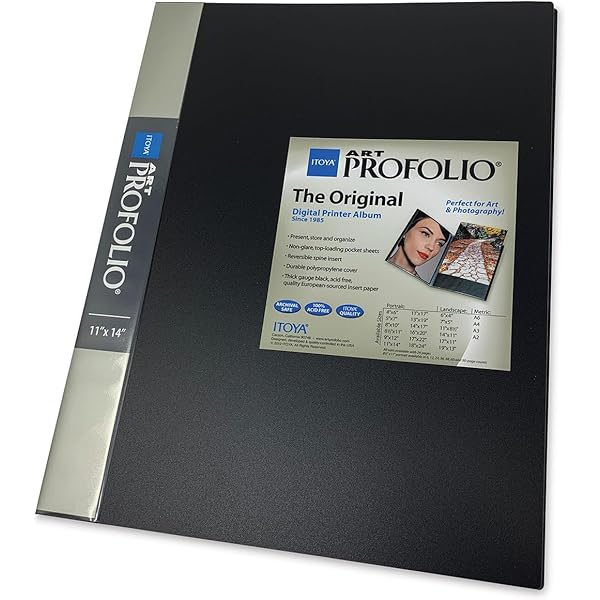 Amazon.co.jp: Itoya Profolio Series 11 X 14 Inch Art Presentation